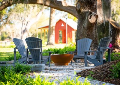 Outdoor Living Area